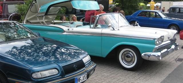 29.-31. Juli: 27. Dinosauerier-Treffen, Ibbenbüren : Das US-Car Treffen im Münsterland