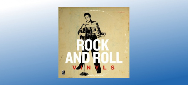 earbook: "Rock and Roll Vinyls": Fotobildband inkl. 3 Musik-CDs widmet sich dem Rock'n'Roll