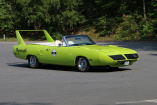 ONE of NONE: 1970 Plymouth Road Runner Super Bird Convertible