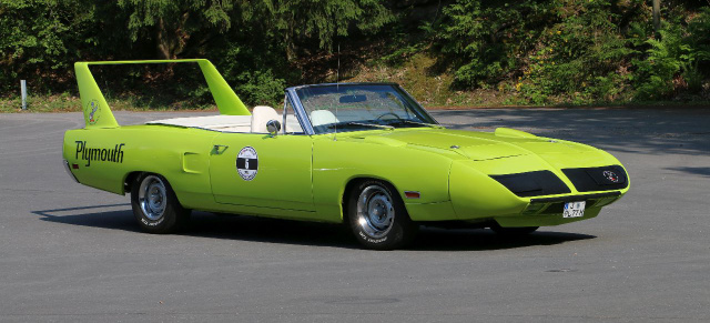 ONE of NONE: 1970 Plymouth Road Runner Super Bird Convertible