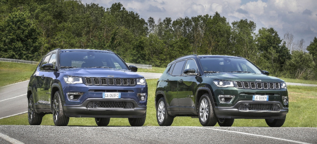 Made in Italy: Der 2020er Jeep Compass wird Europäer