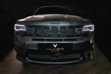 Jeep Grand Cherokee SRT von Vilner Garage: Der böse Junge mit dem Plüschherz