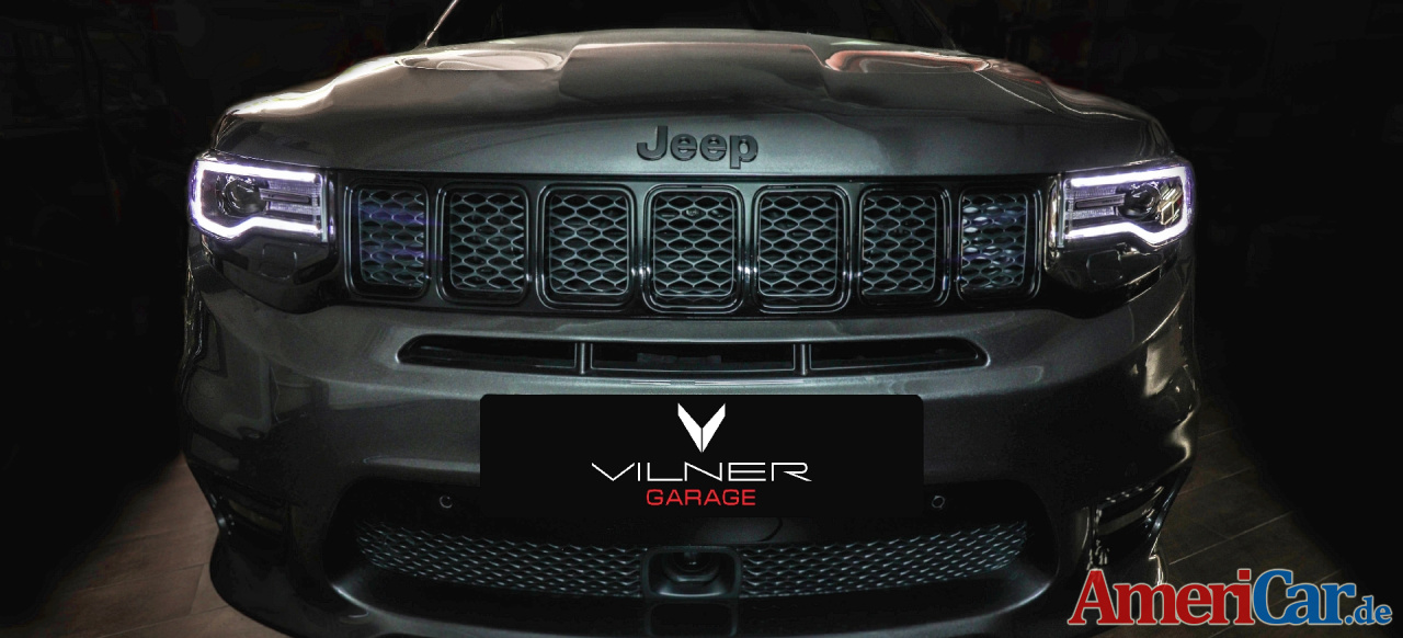 Jeep Grand Cherokee SRT von Vilner Garage: Der böse Junge mit dem