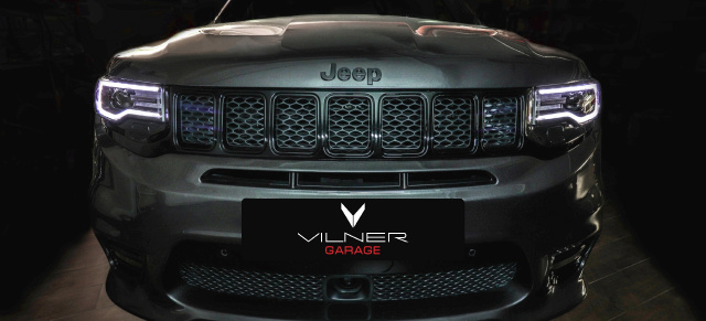 Jeep Grand Cherokee SRT von Vilner Garage: Der böse Junge mit dem Plüschherz