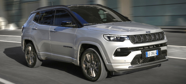 Facelift für den Bestseller: Vorstellung Jeep Compass