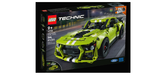 Endlich gibt es einen Shelby GT500, den wir uns alle leisten können: Ford Mustang Shelby GT500 von LEGO