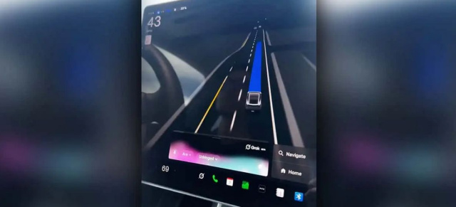 Umstrittener Chatbot im Auto?: Elon Musks KI-Chatbot Grok bald in Tesla-Autos – trotz scharfer Kritik