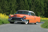 Rockabilly-Classic: 55er Cadillac Series 62: Music made him do it!