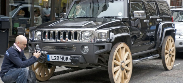 Kutschenrader Am Hummer H3 Wild West Edition News