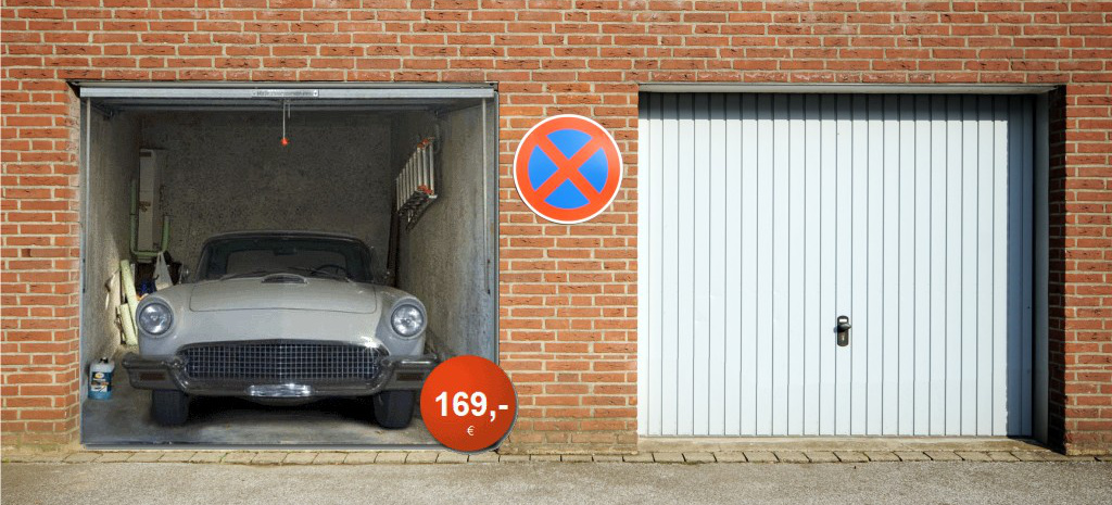 Coole Garagentor-Optik: style-your-garage.com holt Klassiker aufs