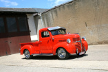 Love at first Sight und Live am Harley Stand: 1947er Dodge Pick Up: Truck der Woche: Liebe geht durch den Wagen