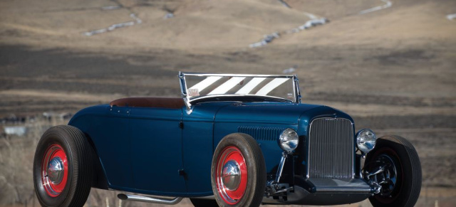 Ehrwürdiger Hot Rod: 1932er Ford Roadster : Amerikanischer Rod mit Geschichte: Jim Khougaz Lakes Roadster