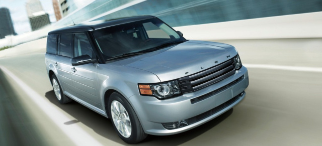 Ford Flex als Sondermodell Titanium": Upgrade für das Amerikanisches Auto