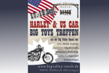 17.-19. September: 1. Harley & US-Car "Big Toys" Treffen, Meßkirch-Menningen 