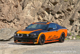 Design-Stück: 2011er Ford Mustang in Folie gehüllt: US Car Tuning Umbau von Design-World Marko Mennekes
