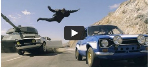 Brandneu: Fast & Furious 6  Trailer 1 & 2 : 2x Explosive Racing Action als Vorschau!
