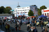 So war's: Indian Summer Swap Meet, Bochum, 3.10.2013: Volles Haus beim Saisonabschluss beim Franky's Diner in Bochum