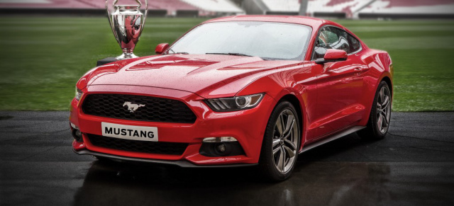 Vorbestellungen des Ford Mustang nur am 24. Mai: Das Pony Car kommt 2015 nach Europa