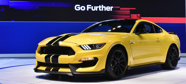 Zum 50. Jubiläumsjahr: Limitiert: 2015 Shelby GT350 Modelle / nur 37 GT 350R 