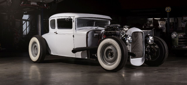 Das Projekt "Walle": 1930er Ford Model A 5-Window Coupe
