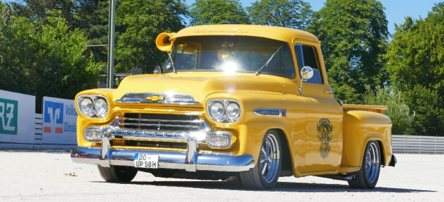 HUGH!: 1958 Chevrolet Apache Pickup