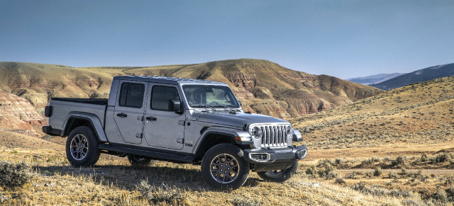 Der Gewinner wurde von 50 Fachjuroren gewählt: 2020 Jeep Gladiator: North American Truck of the Year
