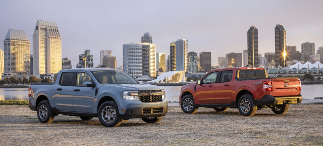 Der Baby Truck -  2022er Ford Maverick Compact Pickup: Der kleine Bruder des Ford Ranger und F-150 ist da