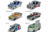„Vintage Deluxe Metal Series“: Ford Mustang Fastback Modellautos von Majorette
