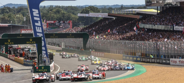 7.-11. Juni 2023 - 24-Stunden-Rennen von Le Mans: So seht ihr das 24-Stunden-Rennen live im Free-TV und Livestream