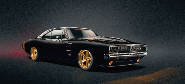 1969er Dodge Charger von den Ringbrothers: TUSK - das neueste SEMA Projekt