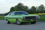 Dodge Challenger: Hot Rotation: Mopar-Action - 70er Dodge Challenger R/T 