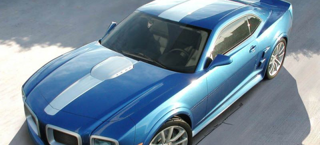 Neuer Pontiac Firebird: Camaro wird zum Pontiac