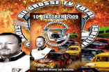 10.10.: TV total Stock Car Crash Challenge 2009 : Holt sich Raab den Titel zurück? 