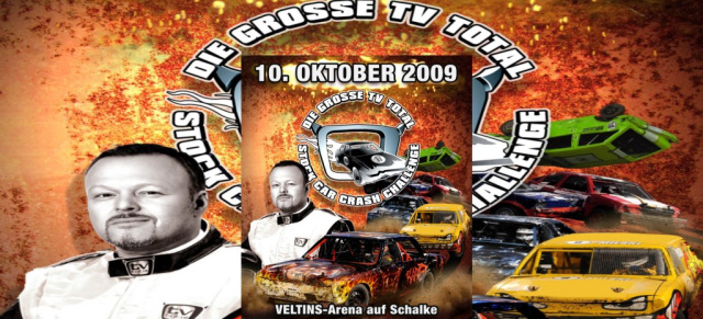 10.10.: TV total Stock Car Crash Challenge 2009 : Holt sich Raab den Titel zurück? 