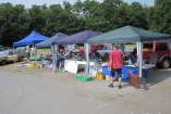 6. Heaven on Wheels  Swap Meet, 3. Juli, Recklinghausen: Rain out beim Teilemarkt in Recklinghausen