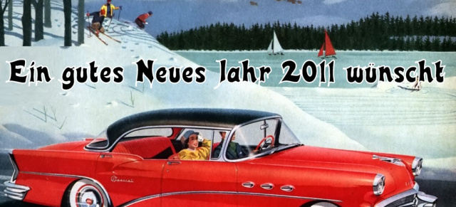 Happy New Year - AmeriCar.de macht Urlaub!: 