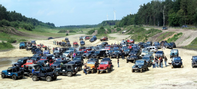 Jeep-Camp Deutschland auf neuem Terrain: 