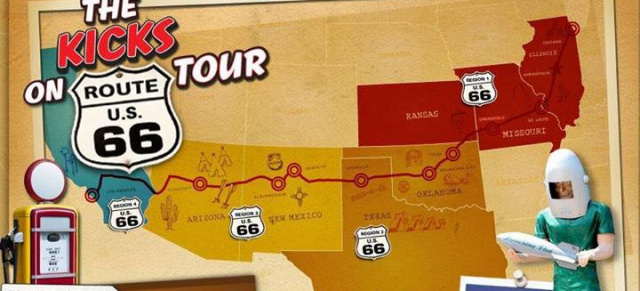 Route 66 mit Best Western: Von Hotel zu Hotel über 2500 Meilen Traumstraße