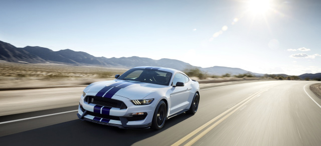 Die Legende ist zurück: Ford Mustang Shelby GT 350 