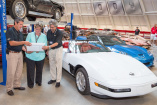 Meilenstein restauriert: "1 Millionth Corvette" wieder im National Corvette Museum