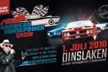 American Horsepower Show: Webbanner & Flyer zum Download / Werbemittel