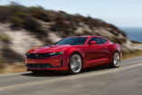 Durchgesickert: Updates für den 2021er Chevrolet Camaro