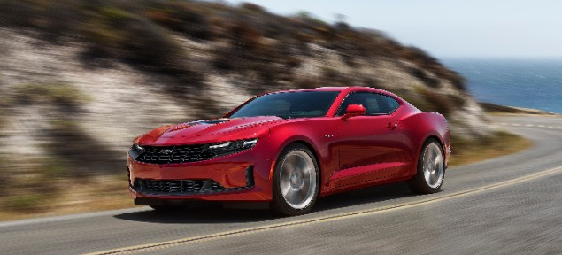 Durchgesickert: Updates für den 2021er Chevrolet Camaro