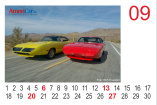 AmeriCar-Kalender: Kostenloser Wallpaper Kalender für US-Car Fans