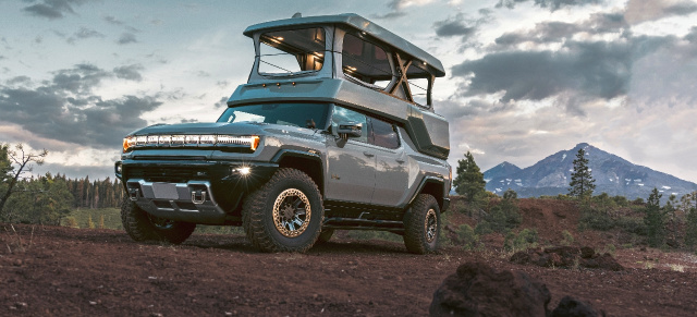 GMC Hummer EV EarthCruiser: Anywhere and Everywhere