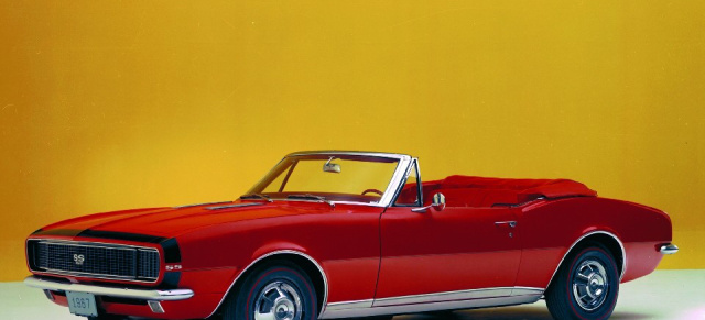 Chevrolet Camaro: Klassiker aus bestem Hause: Klasse, Kitsch, Kult und Klassiker: der Camaro kann über 5 Modellgenerationen auf eine wechselvolle Karriere zurückblicken. (Teil 1 1967-1970)
