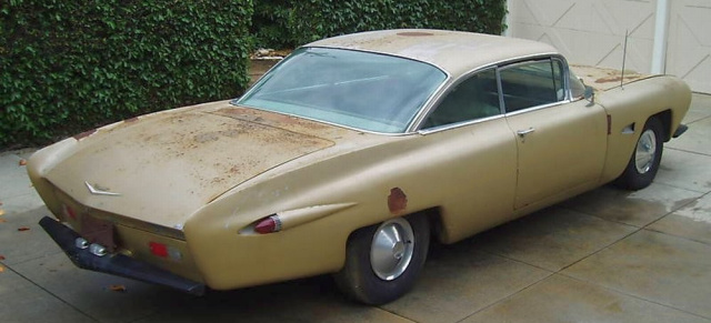 Raymond Loewy Cadillac entdeckt!: Damit cruiste der Designer Raymond Loewy durch Europa! 