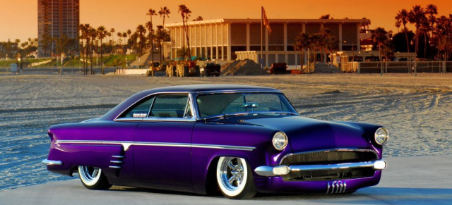 Rhapsody in Purple: 54er Ford Victoria Custom