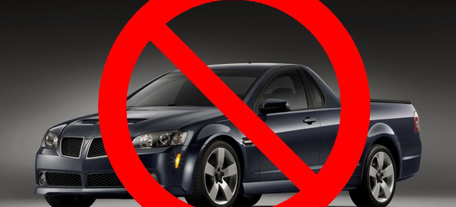 Autoindustrie-Krise: Kein Sport Truck für Pontiac: Aus für den "El Camino"-Nachfolger