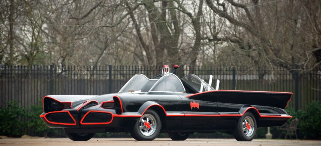Movie-Star: 1966 Batmobile : Das Filmauto des legendäre Comic Helden